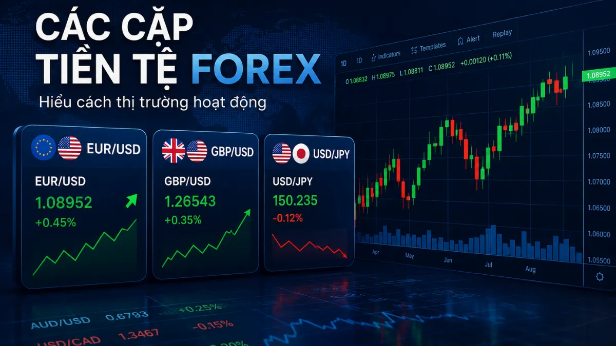 cac cap tien te forex dashboard giao dich