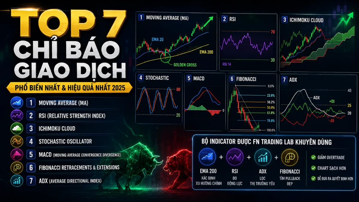 top 7 chi bao forex tot nhat cho trader 